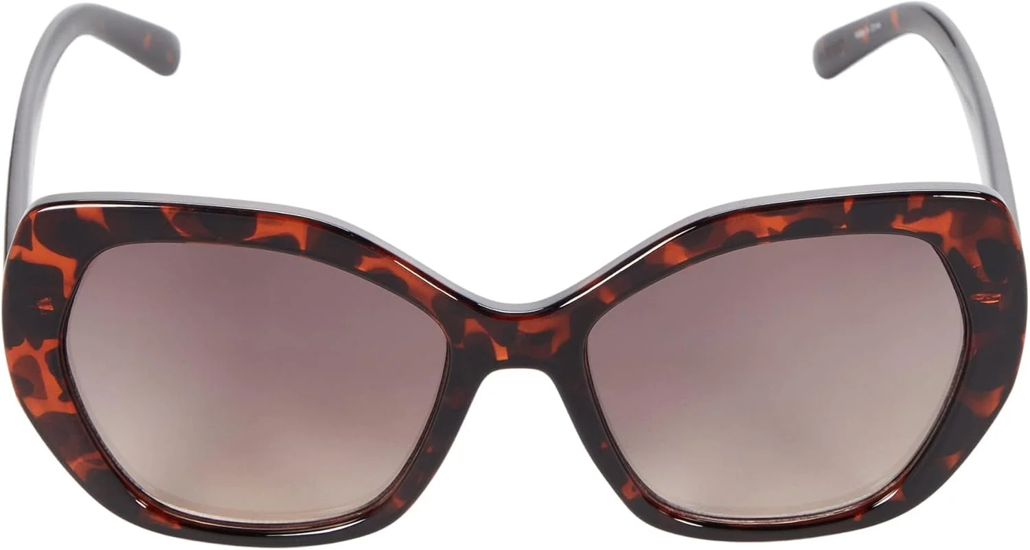 عینک آفتابی GUESS GF0390 هاوانای تیره/قهوه ای گرادیان سایز تک