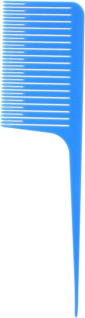 شانه پوشینگ Huaishu، شانه دم موشی برای استفاده در خانه و سالن، شانه ضد الکتریسیته ساکن، شانه دم باریک