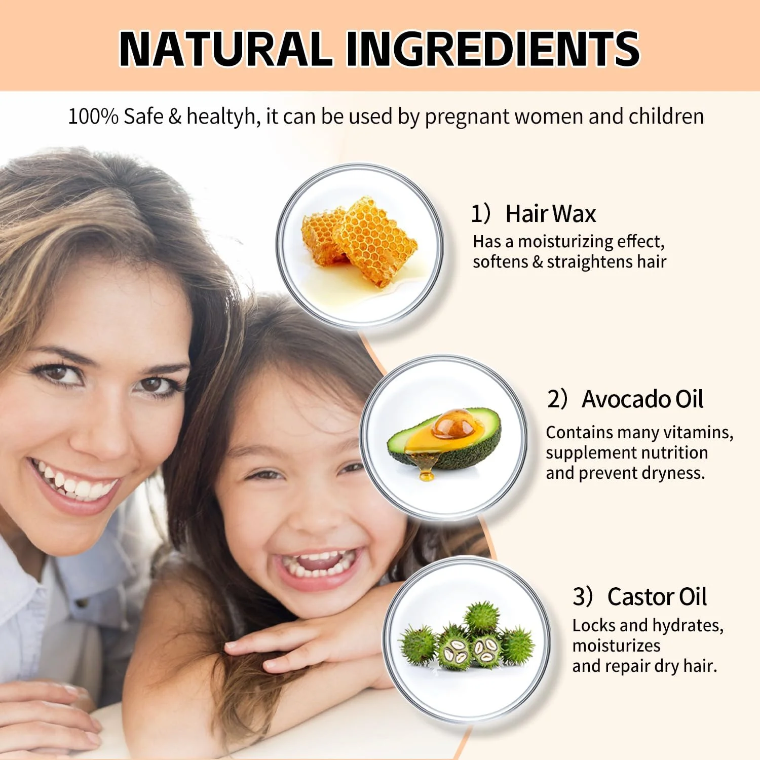 ست شانه داغ، شانه صاف کننده مو برقی فر کننده مو برای موهای مشکی طبیعی کلاه گیس شانه های پرس با چسب کلاه گیس ست چوب واکس مو، شانه دم موش و گیره های سالن