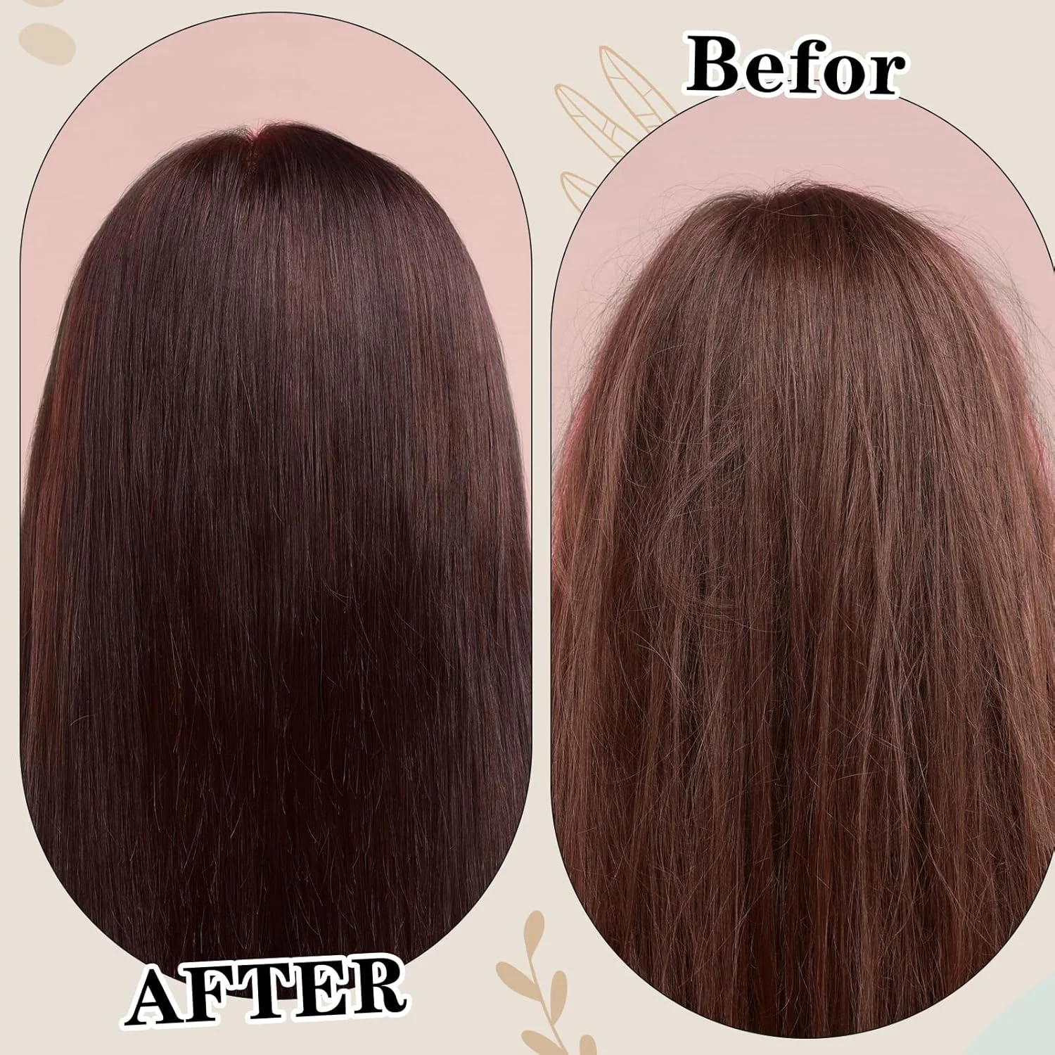 ست 7 عددی شانه بامبو دست ساز طبیعی Honeydak، ضد الکتریسیته ساکن، دندانه پهن، دم موشی، شانه دندانه ریز، طراحی شده برای موهای بلند، کوتاه، ضخیم، نازک، فر یا موج دار، مناسب برای باز کردن گره مو، مناسب برای زنان و مردان