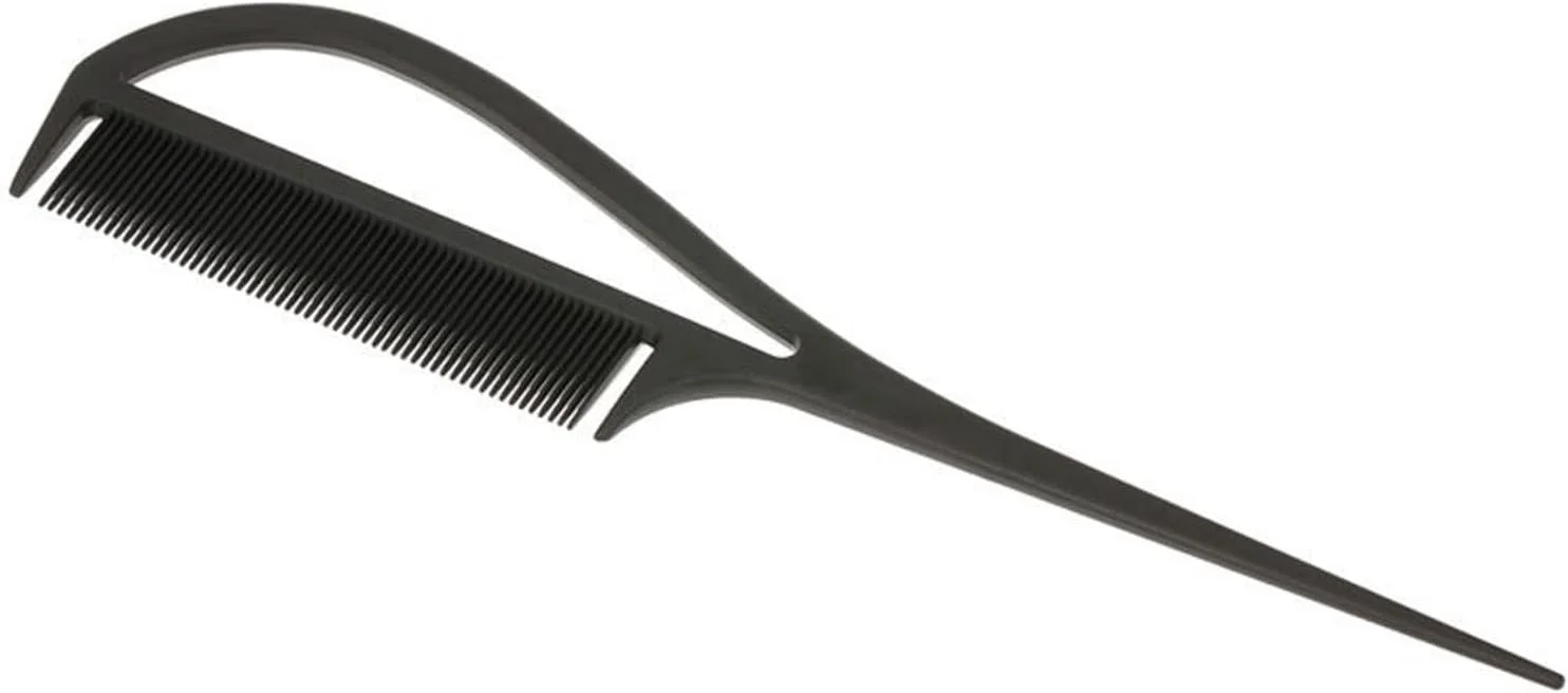 شانه مو HODORE، شانه پوش دهنده مو، برس باز کننده گره مو، شانه دم موشی برای حجم دادن به مو، شانه هایلایت مو