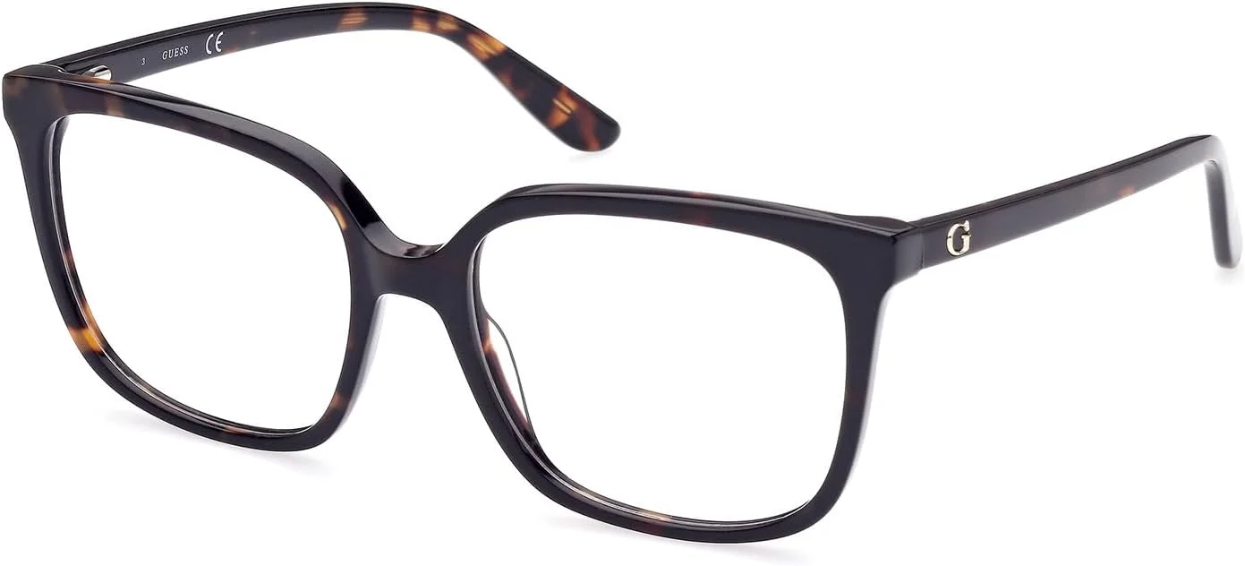 عینک طبی زنانه گس مدل GU2871 (هاوانای تیره، شفاف - لنز دمو)