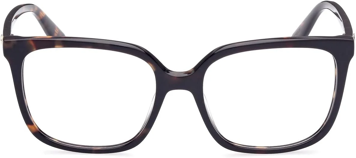 عینک طبی زنانه گس مدل GU2871 (هاوانای تیره، شفاف - لنز دمو)