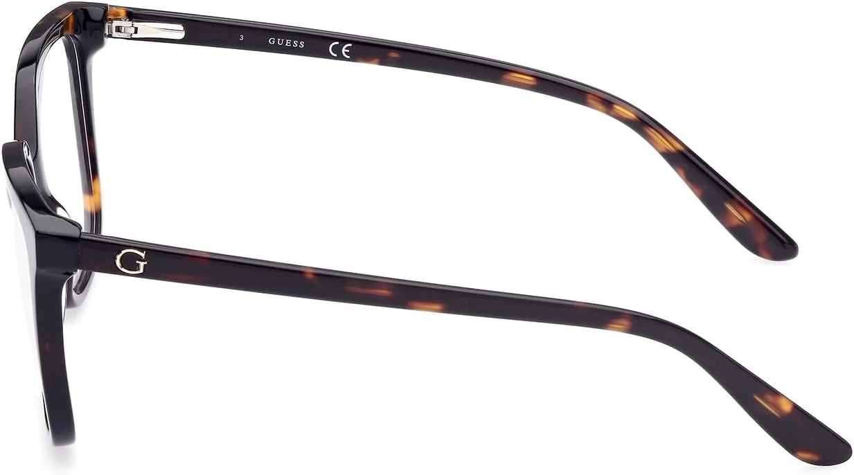 عینک طبی زنانه گس مدل GU2871 (هاوانای تیره، شفاف - لنز دمو)