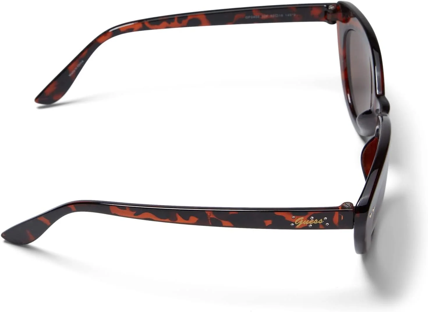 عینک آفتابی زنانه گس GF0402 طلایی/قهوه ای سایه روشن تک سایز