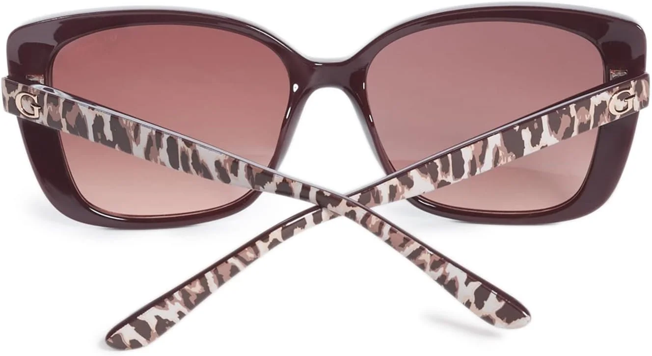 عینک آفتابی زنانه مربعی شکل گس GU782969F56، سایز عدسی 56 میلی متر، قرمز