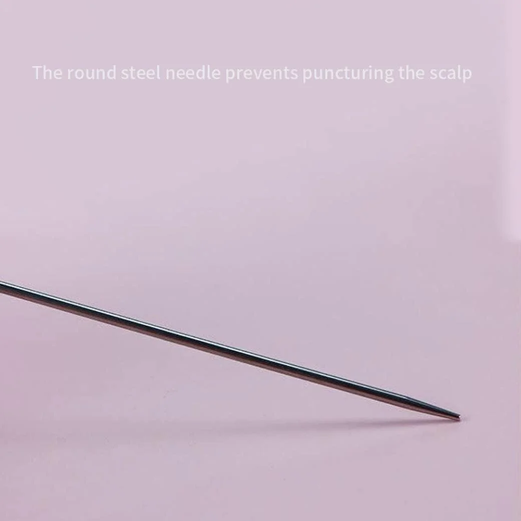 شانه مو، شانه دم باریک حرفه ای مد روز، شانه دم موشی کربنی، شانه های لیفتینگ دم موشی، صورتی