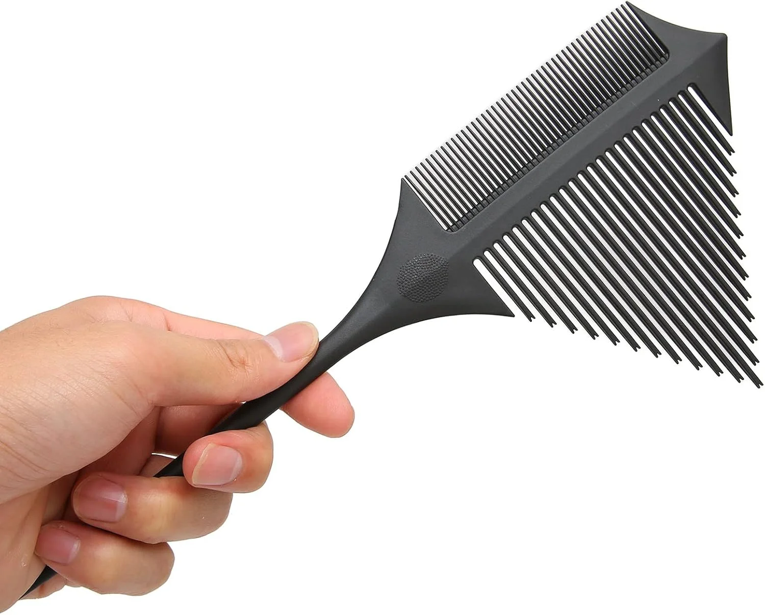 شانه رنگ مو، شانه هایلایت، شانه رنگ مو برای سالن خانگی، ابزار حالت دهی شانه دم موشی برای رنگ آمیزی مو، بافت مو و فویل