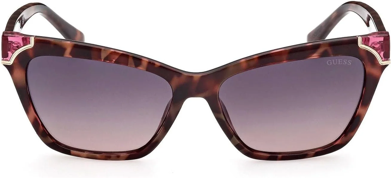 عینک آفتابی زنانه GUESS مدل GU784074B57 FE با محافظت در برابر اشعه UV، صورتی، 57 میلی متر عینک آفتابی زنانه GUESS مدل GU784074B57 FE با محافظت در برابر اشعه UV، صورتی، 57 میلی متر