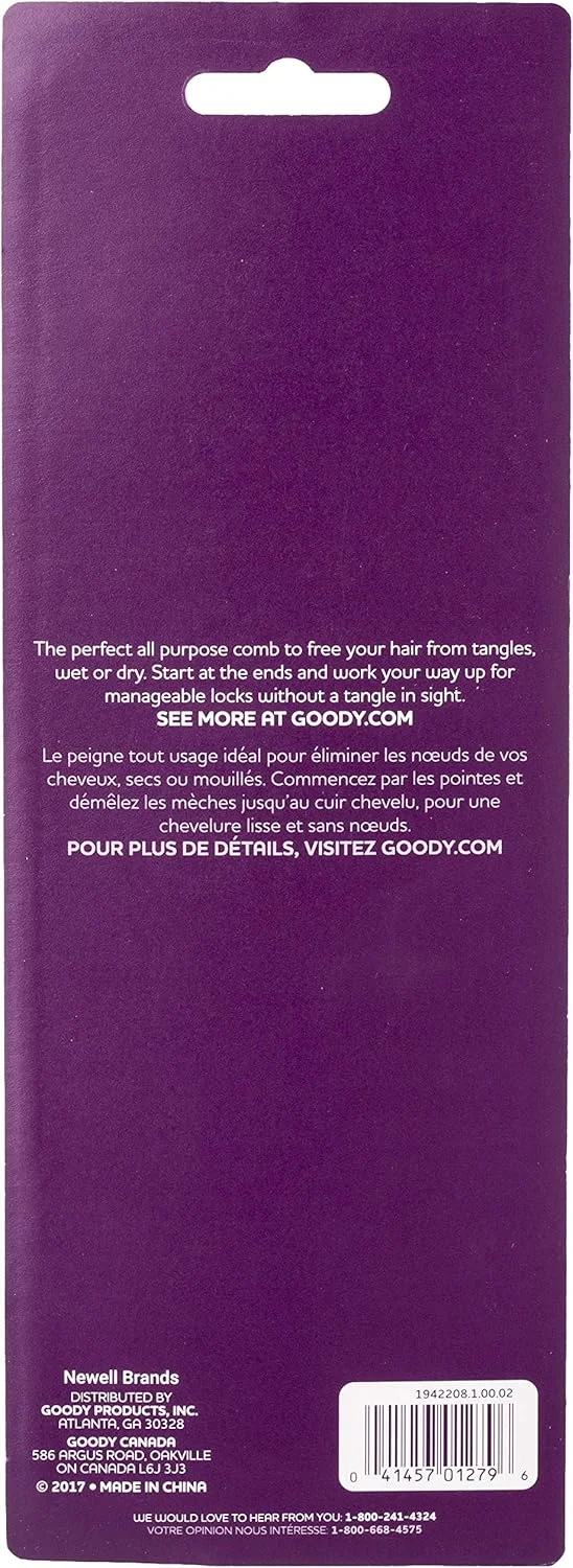 شانه های بسته خانواده گودی 1942208، چند رنگ، 6 عدد