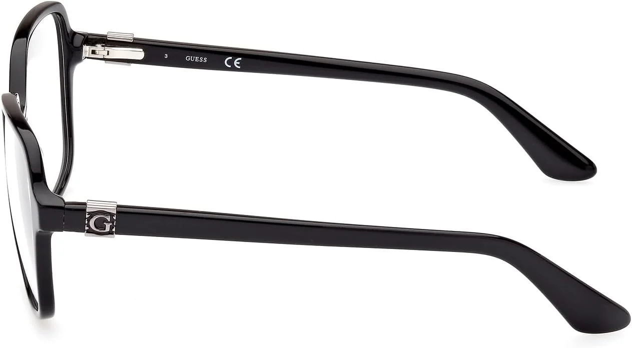 فریم عینک طبی زنانه GUESS GU293800153 سایز 53 مشکی