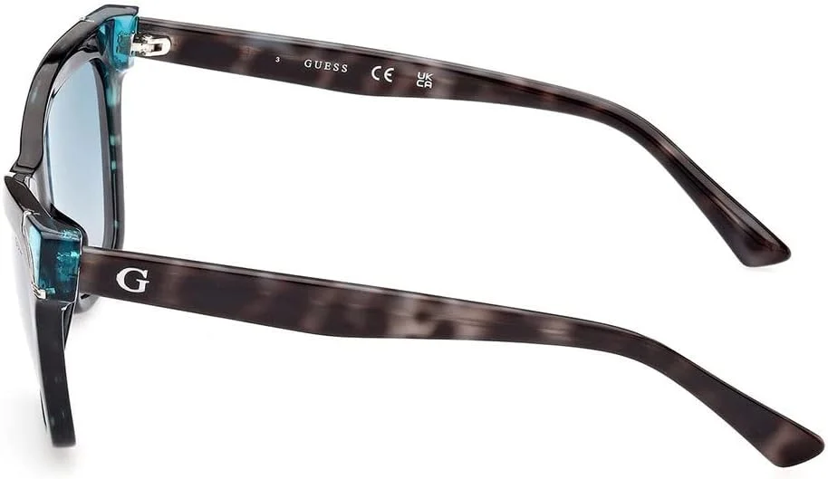 عینک آفتابی زنانه GUESS با محافظت در برابر اشعه ماوراء بنفش