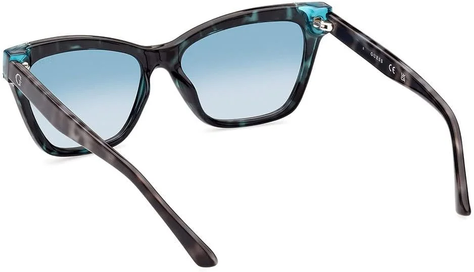 عینک آفتابی زنانه GUESS با محافظت در برابر اشعه ماوراء بنفش
