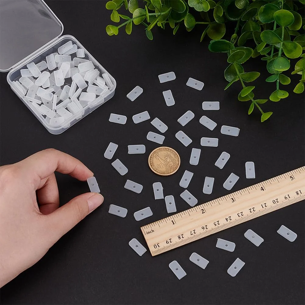 FINGERINSPIRE بسته 160 عددی درپوش سیلیکونی برای میله های پلی استر ریجیلن برای خیاطی سفید 7 میلی متر برای یقه کرست میله های مارپیچ شاخه های سیلیکونی برای لباس های زیر پوشش درپوش FINGERINSPIRE بسته 160 عددی درپوش سیلیکونی برای میله های پلی استر ریجیلن برای خیاطی سفید 7 میلی متر برای یقه کرست میله های مارپیچ شاخه های سیلیکونی برای لباس های زیر پوشش درپوش