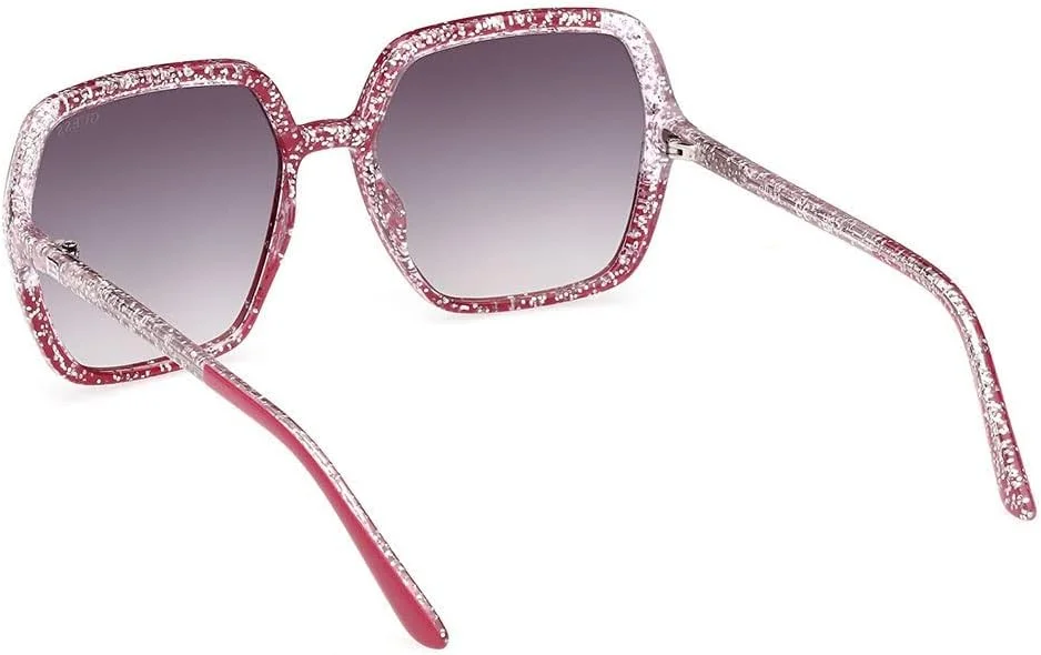 عینک آفتابی زنانه گس، بنفش - GU788375B56