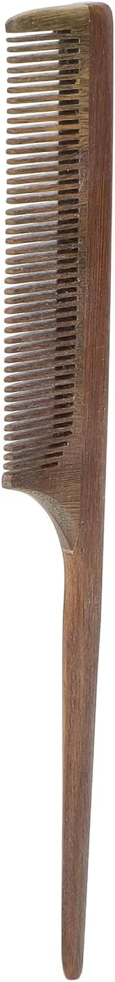 شانه دم موشی چوبی FAYY، شانه موی نفیس دست ساز برای مو