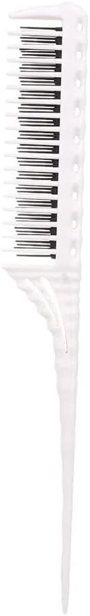 شانه پوش دهنده فاونو با 3 ردیف دندانه، برس باز کننده گره مو، شانه دم موشی برای حجم دادن و حالت دادن مو