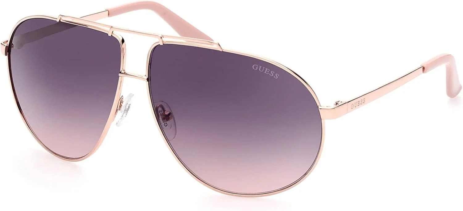 عینک آفتابی خلبانی فلزی زنانه گس، سایز بزرگ 64