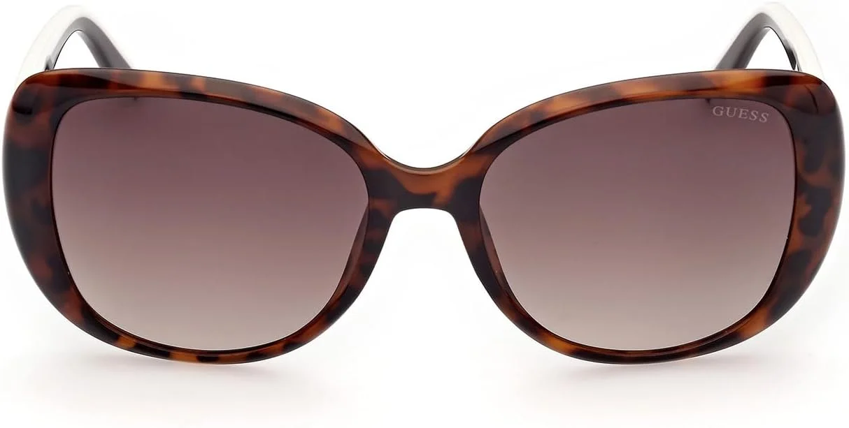 عینک آفتابی زنانه گس مدل GU7822، هاوانا بلوند، 56/17/140 عینک آفتابی زنانه گس مدل GU7822، هاوانا بلوند، 56/17/140