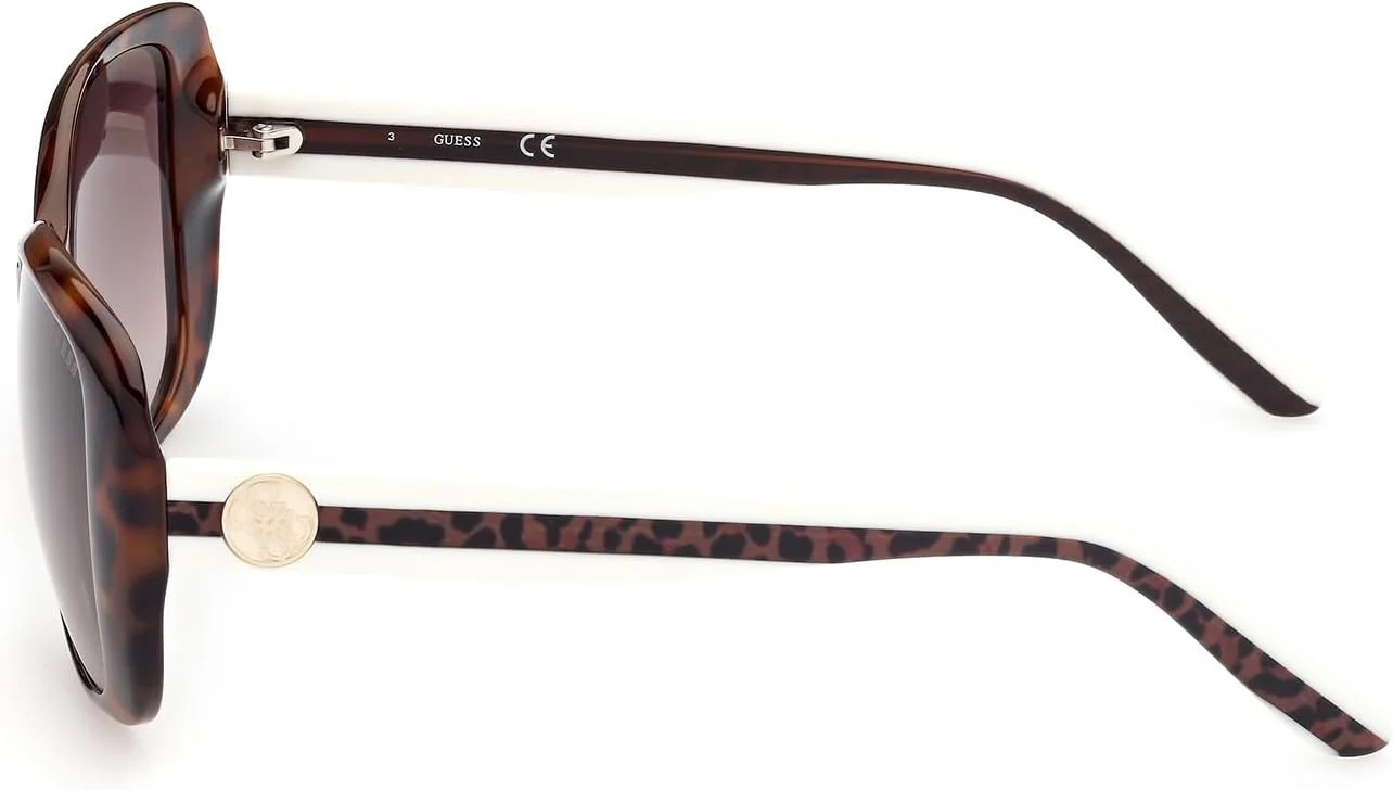 عینک آفتابی زنانه گس مدل GU7822، هاوانا بلوند، 56/17/140 عینک آفتابی زنانه گس مدل GU7822، هاوانا بلوند، 56/17/140