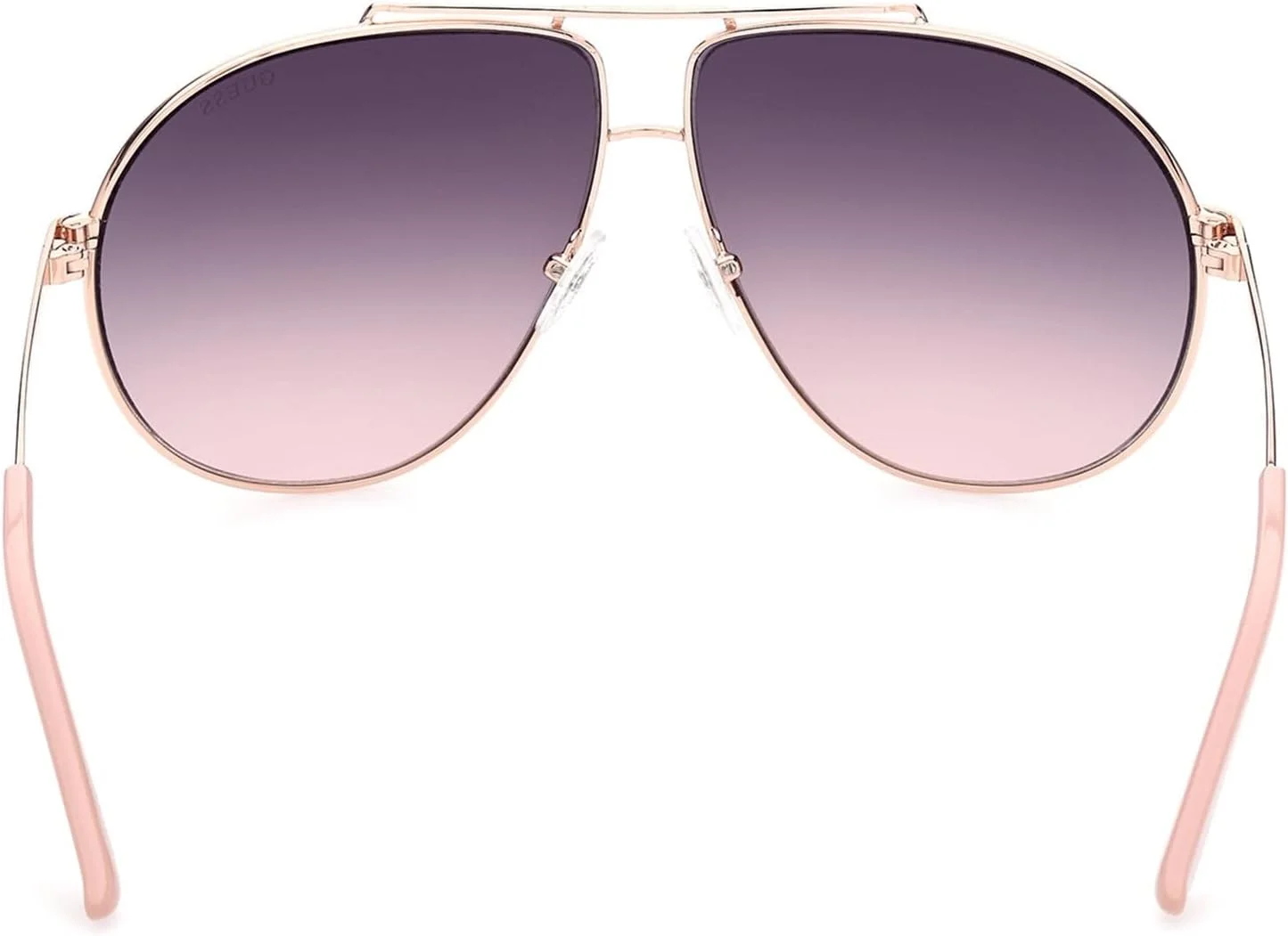 عینک آفتابی خلبانی فلزی زنانه گس، سایز بزرگ 64