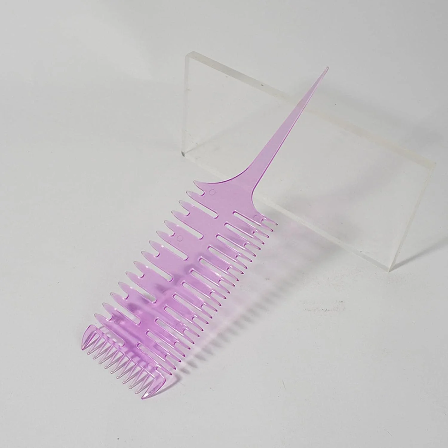 شانه دم موشی سه طرفه Enakshi (LABEL) مناسب برای رنگ کردن حرفه ای مو در خانه و سالن | بهداشت و زیبایی | مراقبت و حالت دهی مو | برس و شانه