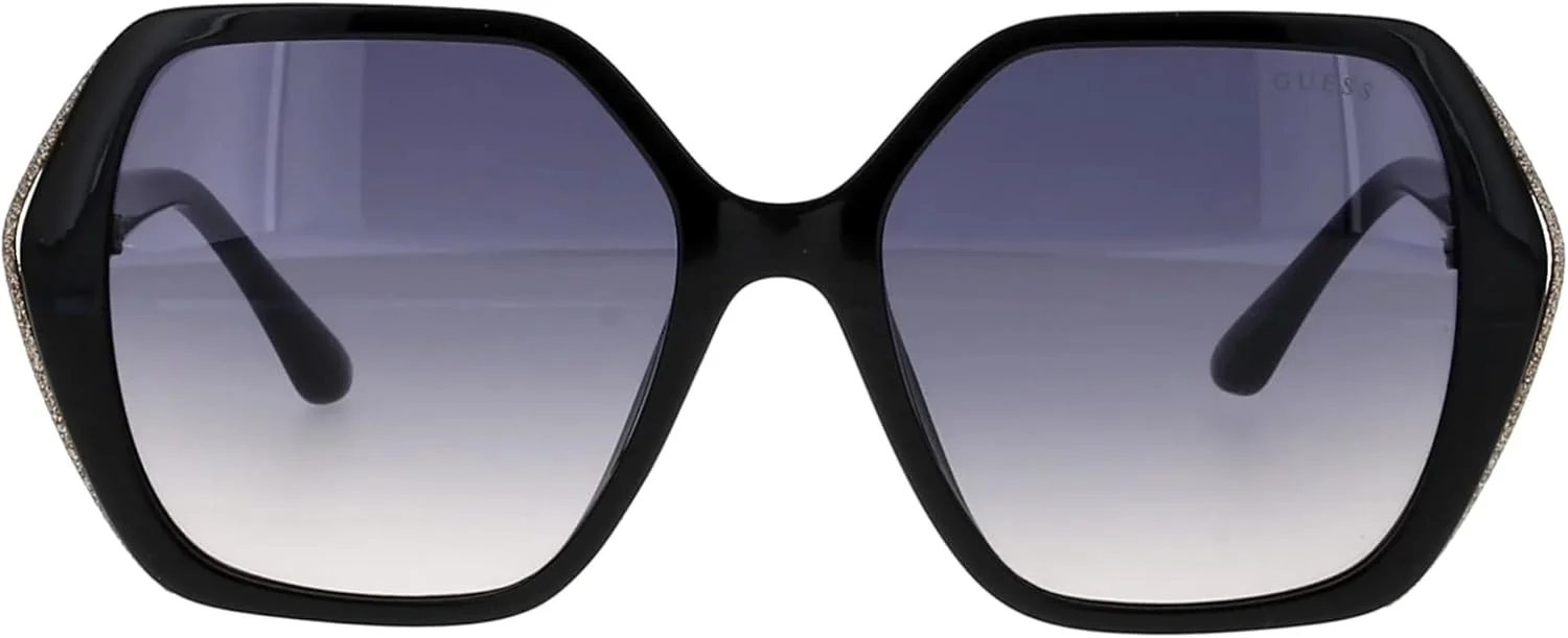 عینک آفتابی زنانه GUESS با محافظت در برابر اشعه ماوراء بنفش
