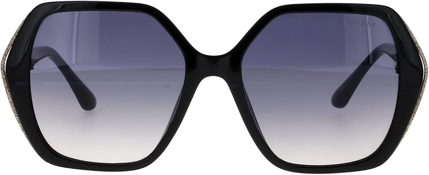 عینک آفتابی زنانه GUESS با محافظت در برابر اشعه ماوراء بنفش