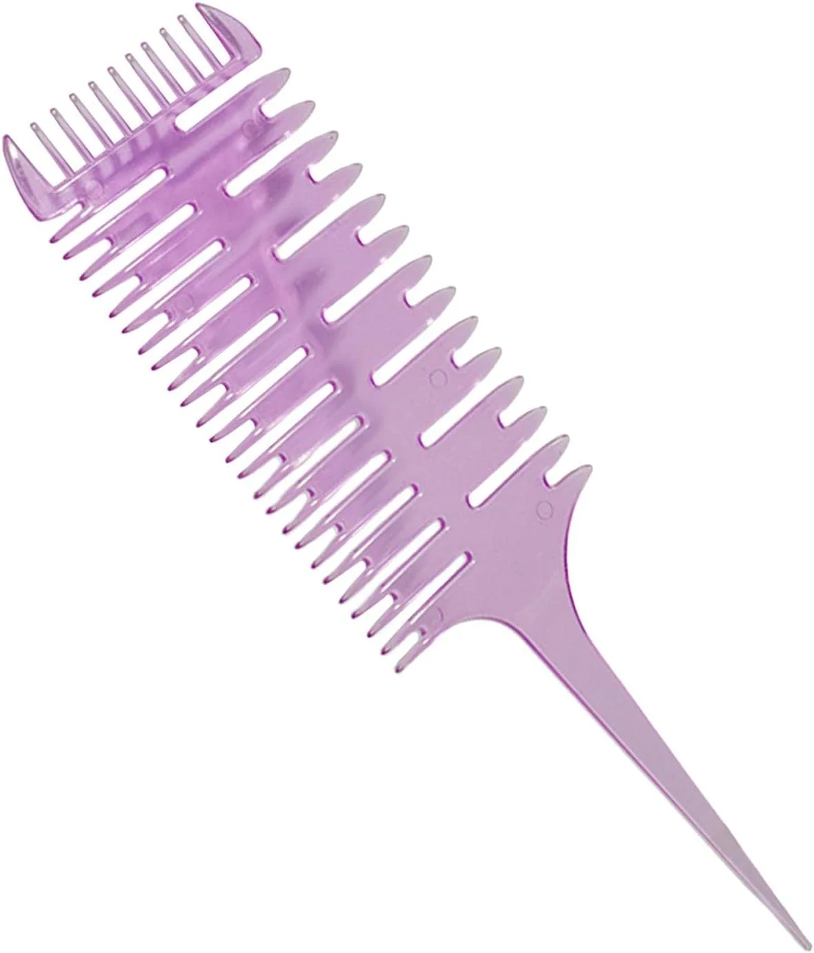 شانه دم موشی سه طرفه Enakshi (LABEL) مناسب برای رنگ کردن حرفه ای مو در خانه و سالن | بهداشت و زیبایی | مراقبت و حالت دهی مو | برس و شانه