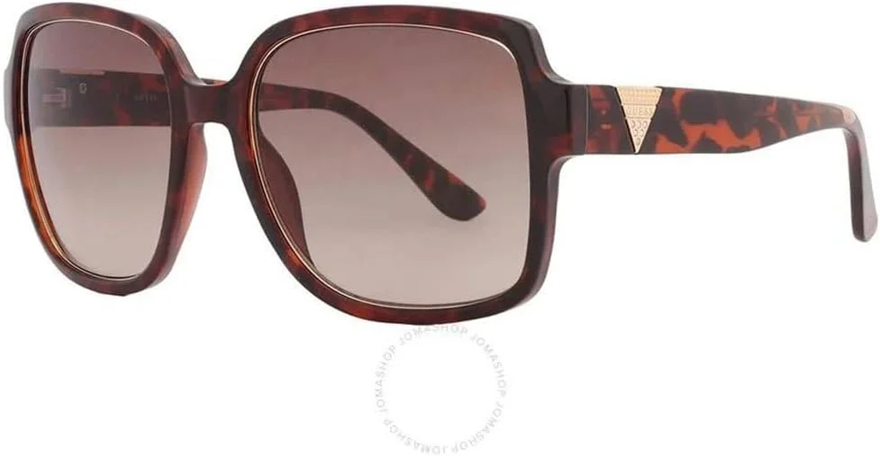 عینک آفتابی گس مدل GF6180 با اندازه 56 میلی‌متر، رنگ هاوانای تیره/قهوه‌ای گرادیان