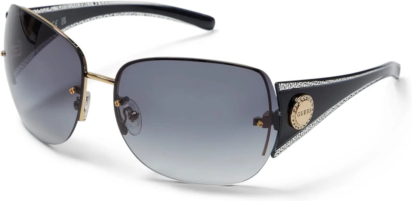 عینک آفتابی بدون فریم مربعی گس مدل GF6187 با عدسی های سایه روشن