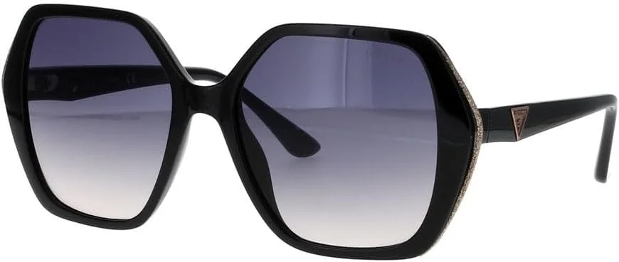 عینک آفتابی زنانه GUESS با محافظت در برابر اشعه ماوراء بنفش