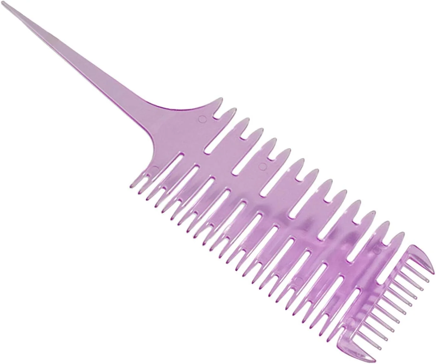 شانه دم موشی سه طرفه Enakshi (LABEL) مناسب برای رنگ کردن حرفه ای مو در خانه و سالن | بهداشت و زیبایی | مراقبت و حالت دهی مو | برس و شانه