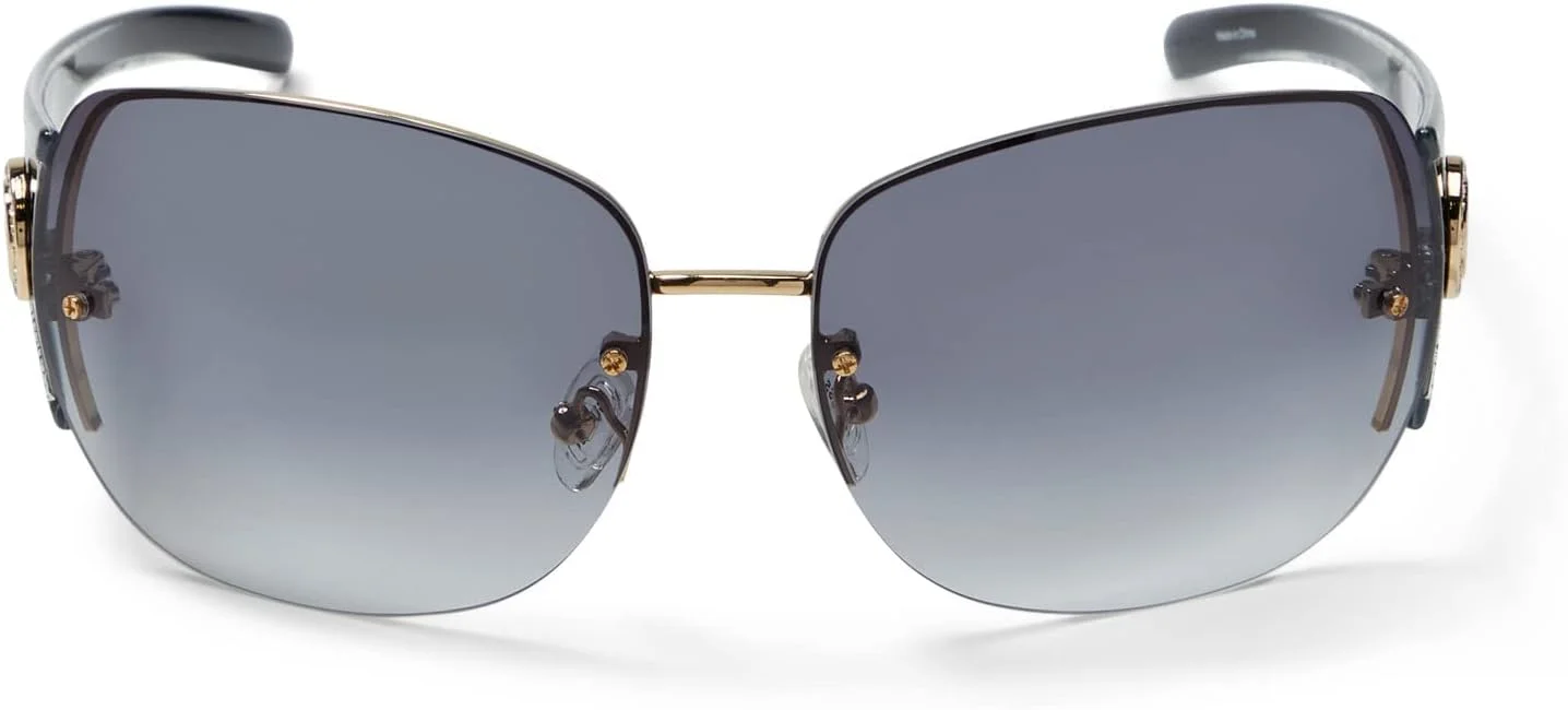 عینک آفتابی بدون فریم مربعی گس مدل GF6187 با عدسی های سایه روشن