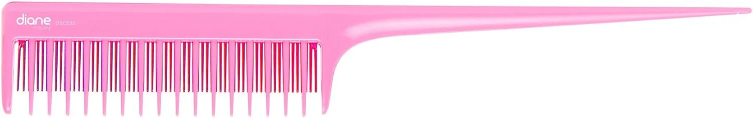 شانه پوش دهنده دندانه دوبل دایان، 8 اینچ، صورتی، DBC033