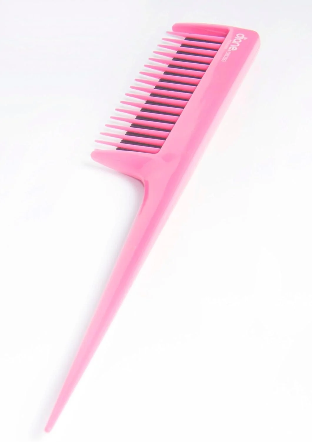 شانه پوش دهنده دندانه دوبل دایان، 8 اینچ، صورتی، DBC033