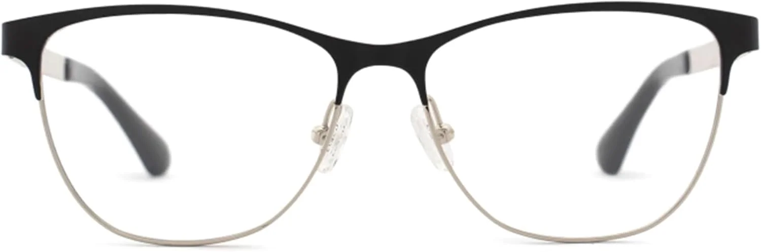 عینک آفتابی مربعی گس، مشکی مات-نقره ای براق، فریم کامل مشکی مات-نقره ای براق بدون محافظت UV - GU288353002FR، مشکی، M