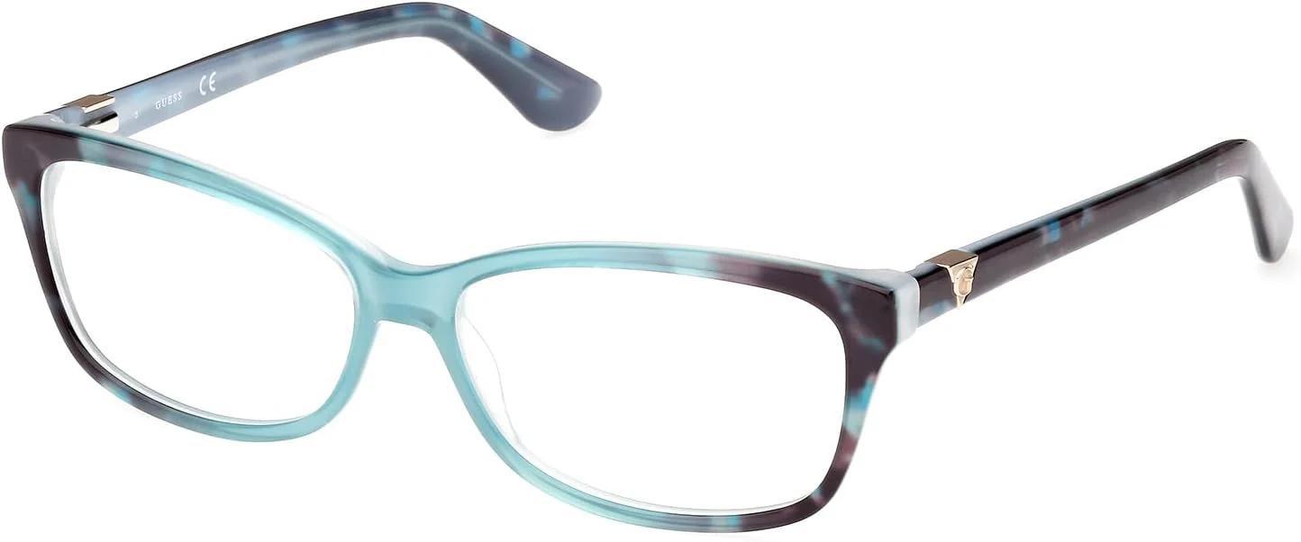 فریم عینک زنانه گس مدل S0373868، فیروزه ای، سایز تک