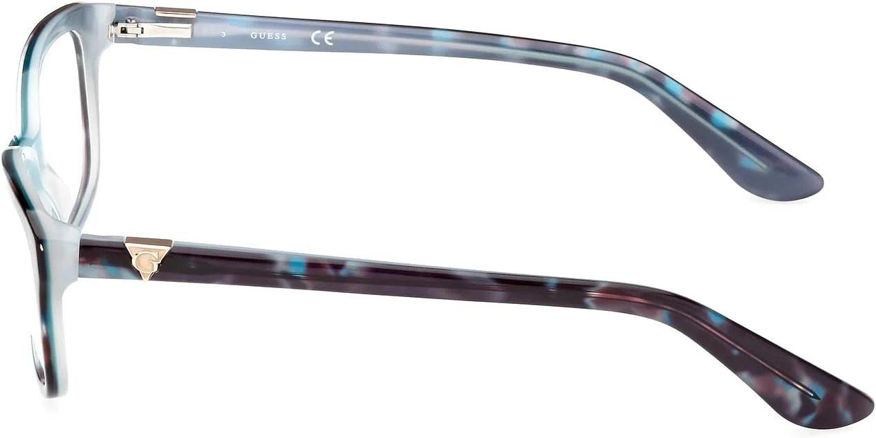 فریم عینک زنانه گس مدل S0373868، فیروزه ای، سایز تک