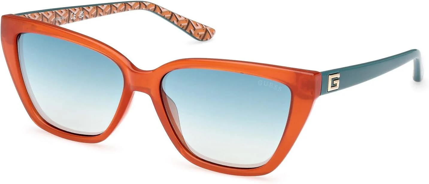 عینک آفتابی زنانه گس مدل GU791944X58 با فریم کامل و محافظت UV