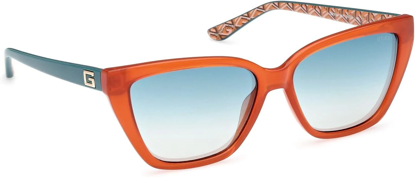 عینک آفتابی زنانه گس مدل GU791944X58 با فریم کامل و محافظت UV