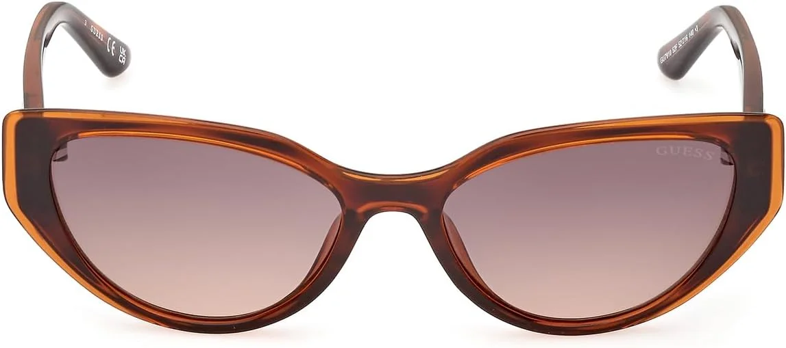 عینک آفتابی زنانه گس GU7910 52F هاوانای تیره 52/16/140