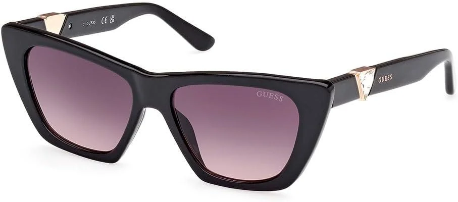 عینک آفتابی زنانه مستطیلی گس مدل GU0013901B53 با فریم کامل و محافظت در برابر اشعه UV عینک آفتابی زنانه مستطیلی گس مدل GU0013901B53 با فریم کامل و محافظت در برابر اشعه UV