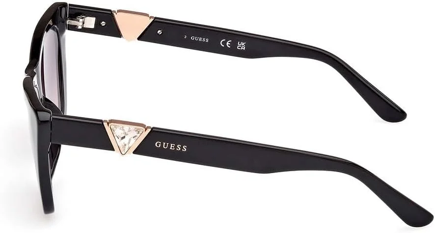 عینک آفتابی زنانه مستطیلی گس مدل GU0013901B53 با فریم کامل و محافظت در برابر اشعه UV