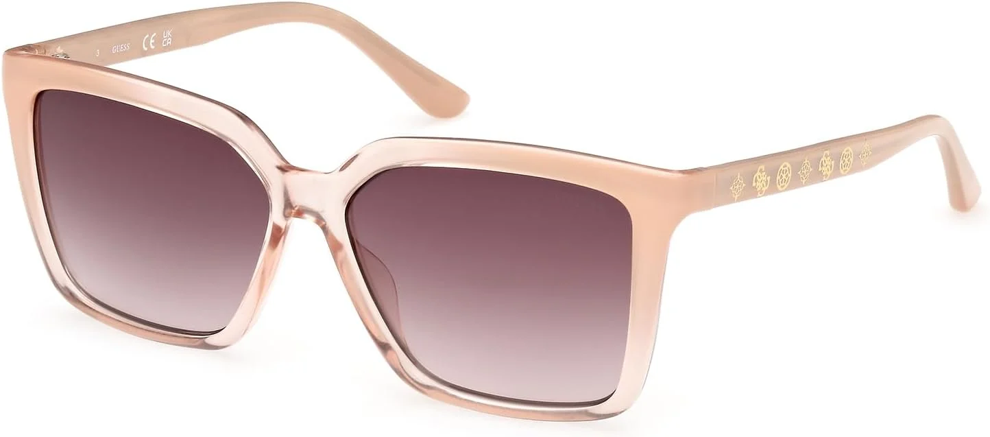 عینک آفتابی زنانه GUESS GU0009925F55 با محافظت در برابر اشعه ماوراء بنفش