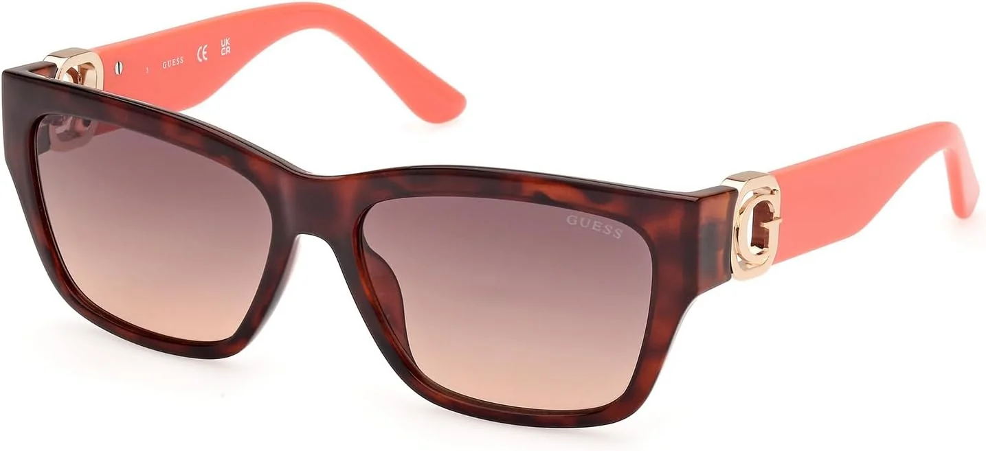 عینک آفتابی زنانه GUESS GU0010552F56 با محافظت در برابر اشعه ماوراء بنفش