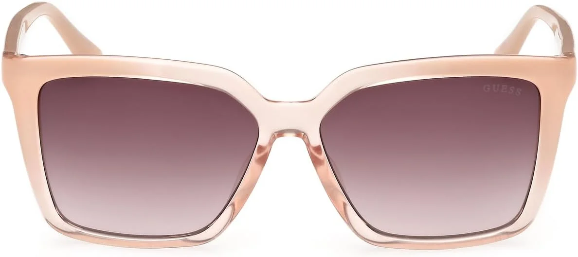 عینک آفتابی زنانه GUESS GU0009925F55 با محافظت در برابر اشعه ماوراء بنفش