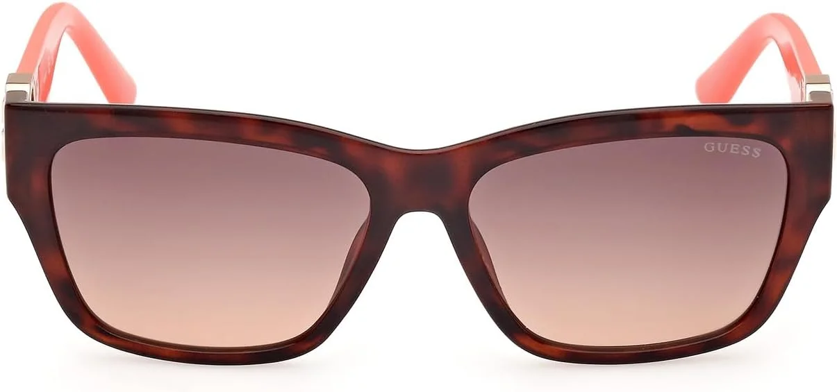 عینک آفتابی زنانه GUESS GU0010552F56 با محافظت در برابر اشعه ماوراء بنفش