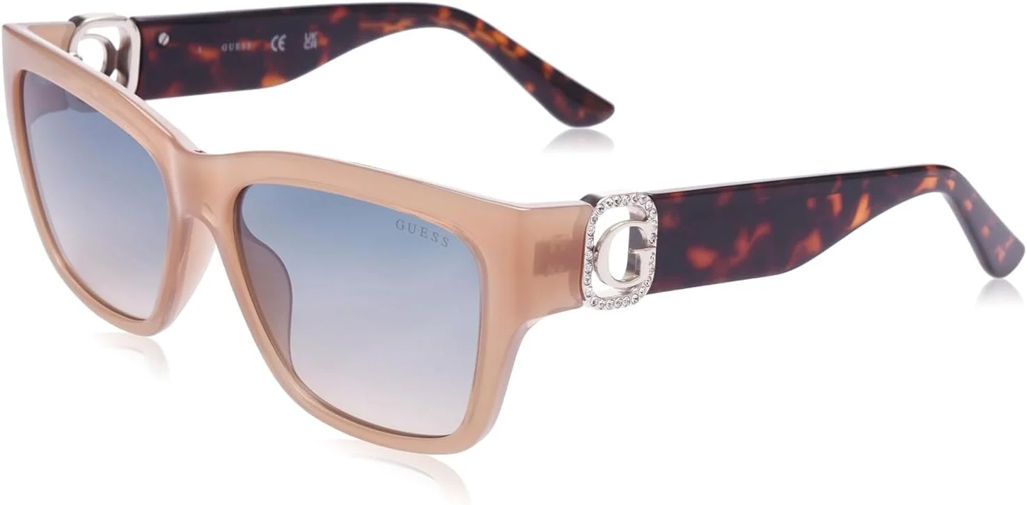 عینک آفتابی زنانه GUESS GU0010557P56 با محافظت در برابر اشعه ماوراء بنفش