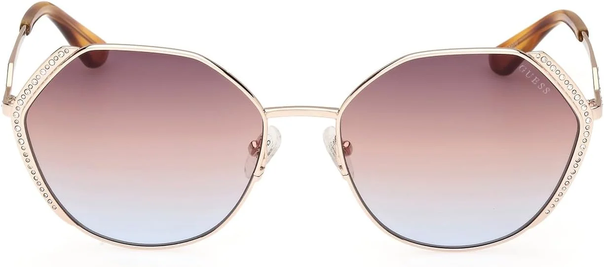 عینک آفتابی زنانه گس مدل GU7842-S33F58، طلایی، 58 میلی‌متر، محافظت در برابر اشعه ماوراء بنفش